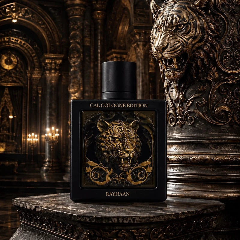 Rayhaan - Tiger EDP 100ml - imagen editorial