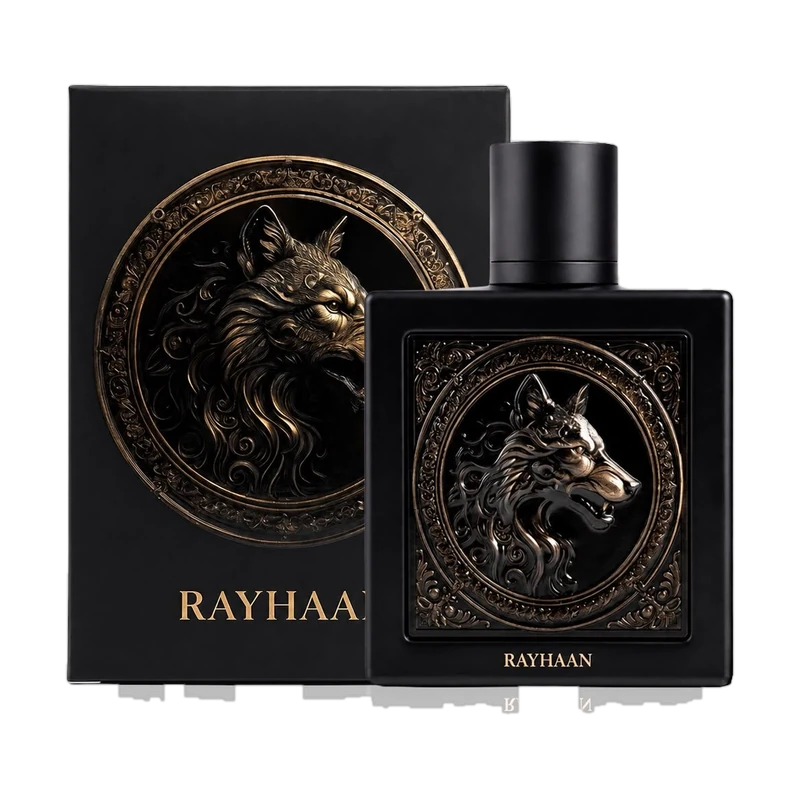 Rayhaan - Wolf EDP 100ml con su caja