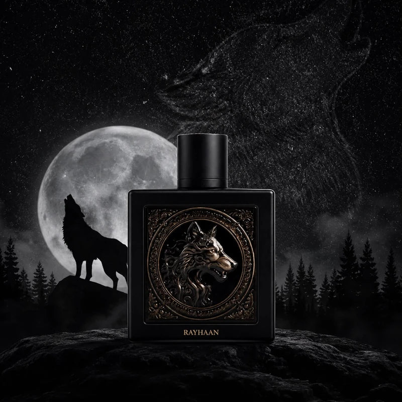 Rayhaan - Wolf EDP 100ml - imagen editorial