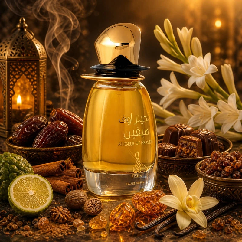 Risala - Angels On Heaven EDP 100ml - imagen editorial