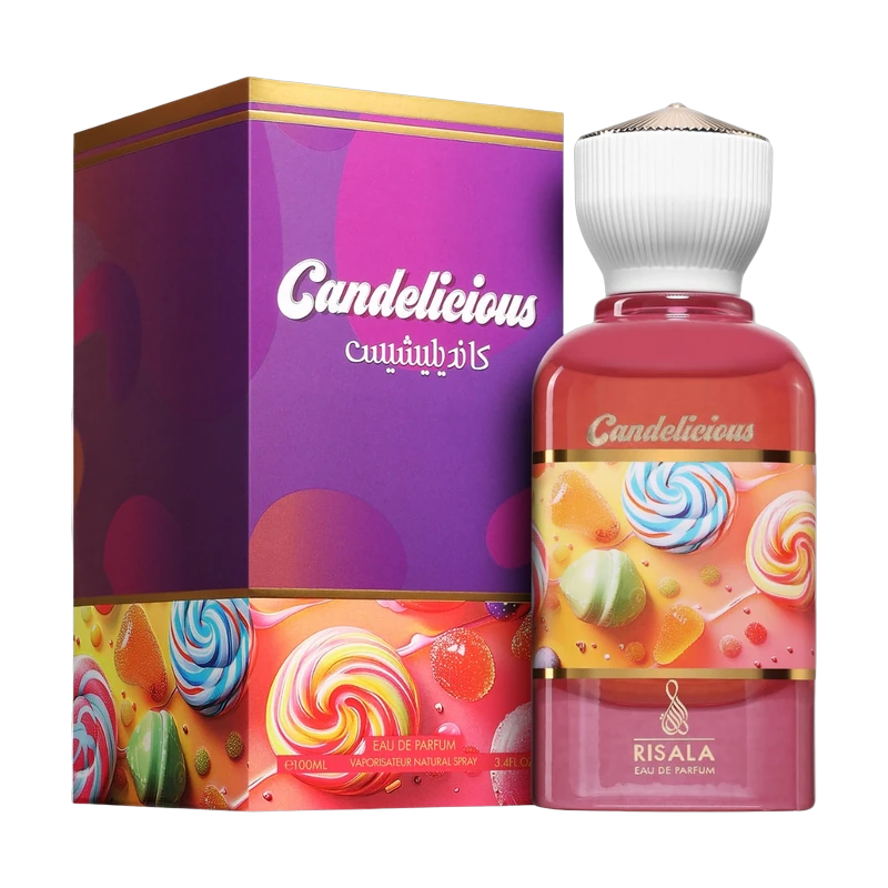 Caja de Risala - Candelicious EDP 100ml