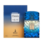 Risala - Oasis Fruity Oud EDP 100ml con su caja