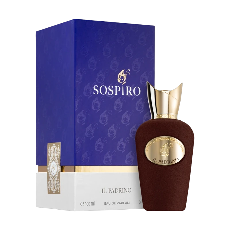 Sospiro - Il Padrino EDP 100ml con su caja