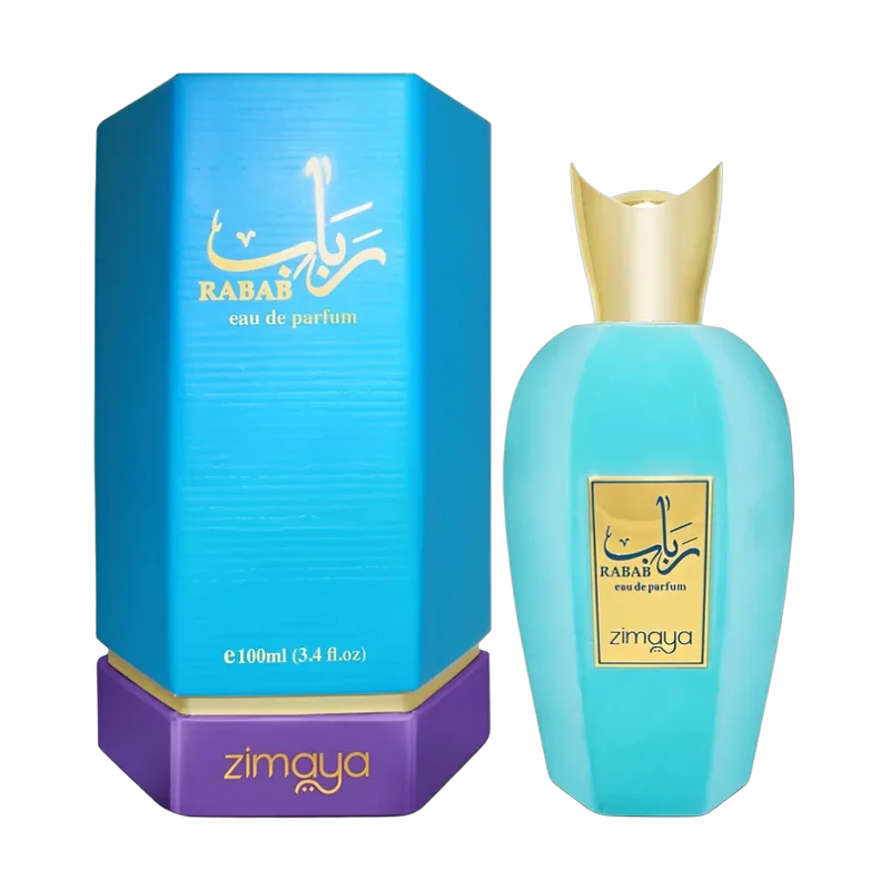 Zimaya - Rabab Blue EDP 100ml con su caja