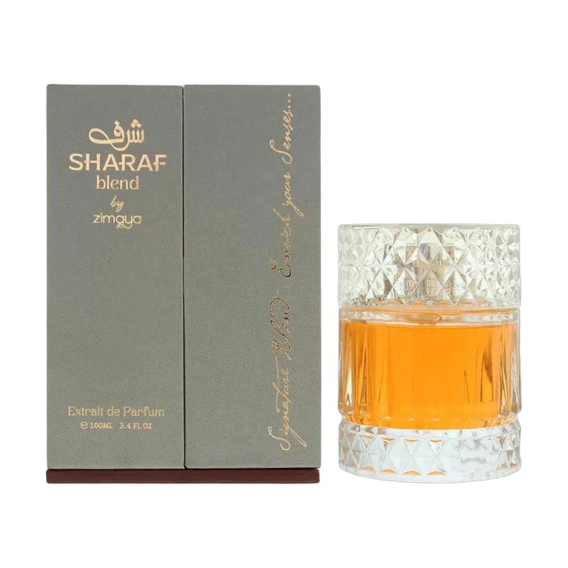 Zimaya - Sharaf Blend Extrait de Parfum 100ml con su caja